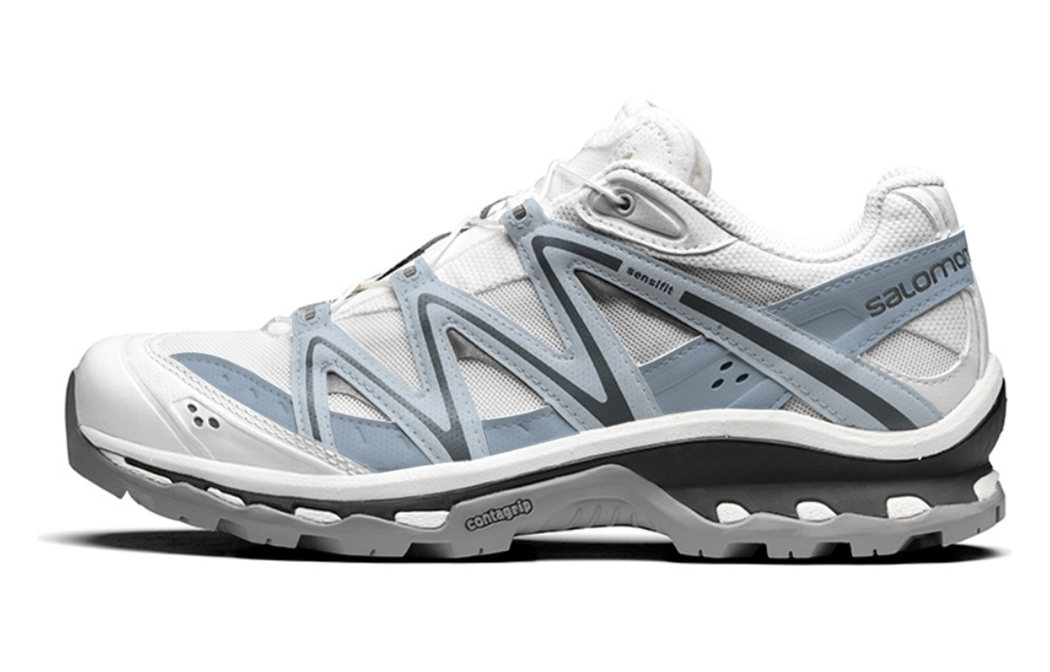 

SALOMON XT Quest нескользящие низкие уличные кроссовки унисекс синий белый, цвет Blue White