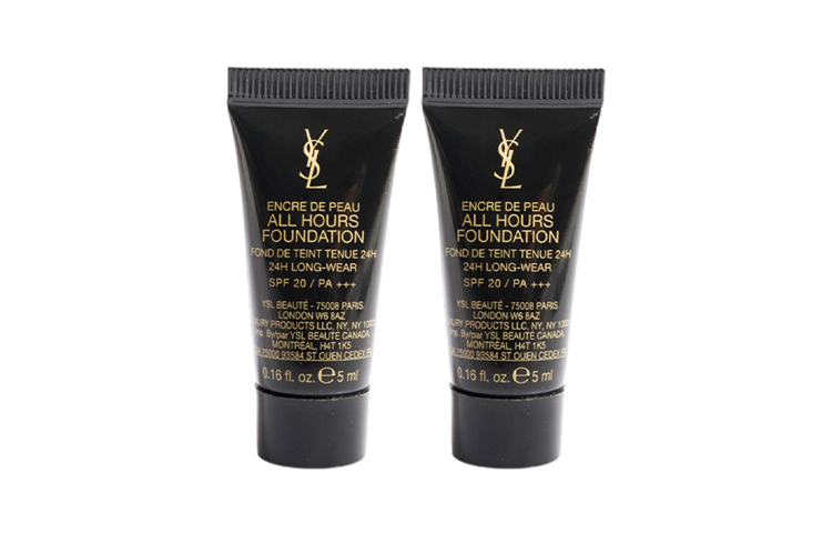 Набор пробников стойкого макияжа для женщин SAINT LAURENT, #LC2 5ml*5 — фото 3