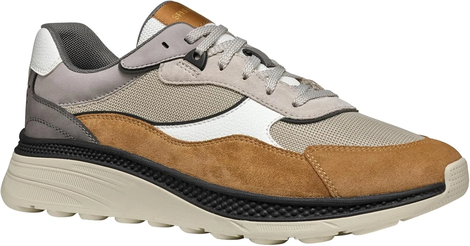 Кроссовки Geox Herren U Spherica Actif X1, Sand Toffee