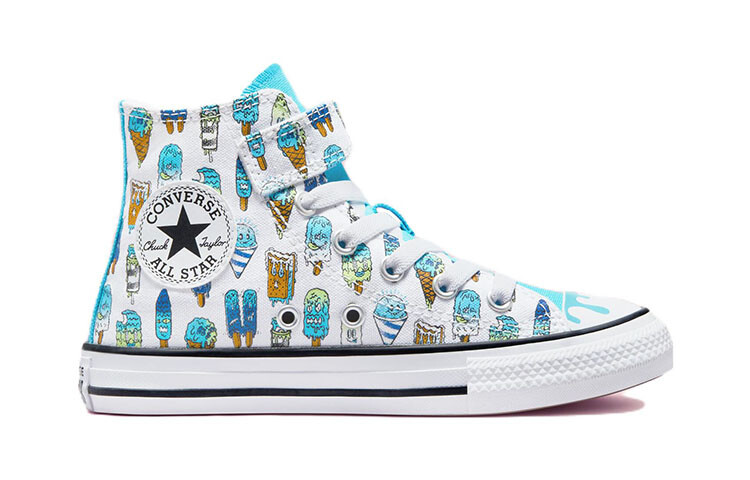 Детские парусиновые туфли Converse Chuck Taylor All Star BP — фото 2