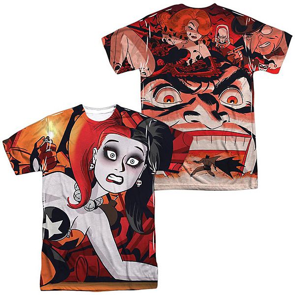 

Футболка с принтом Batman Harley Cooke Licensed Character