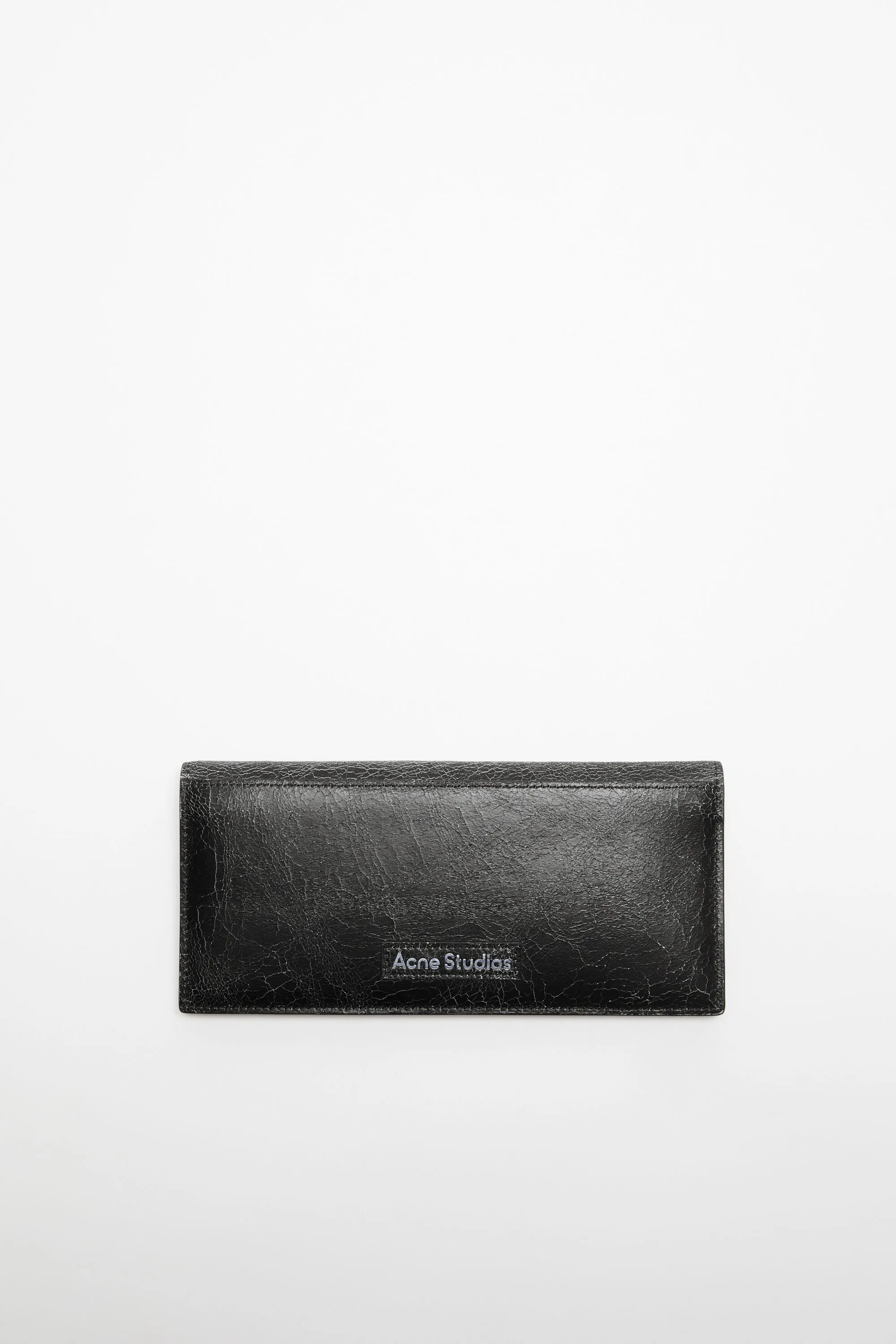 

Континентальный кошелек Acne Studios, черный