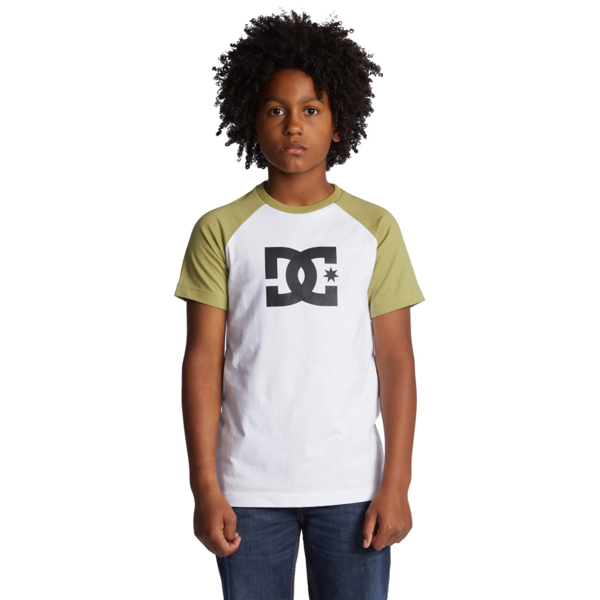 

Футболка DC Shoes «DC Star», цвет White/Sage