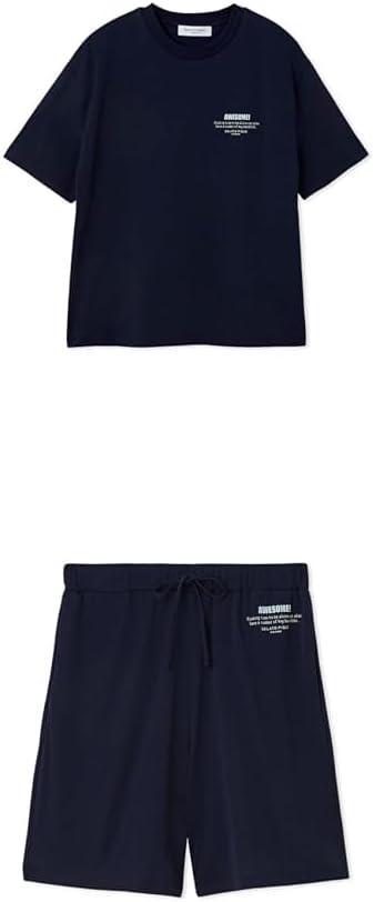 

Футболка Gelato Pique PMCT252952 HOMME из хлопка Supima с логотипом, темно-синяя (комплект), размер M