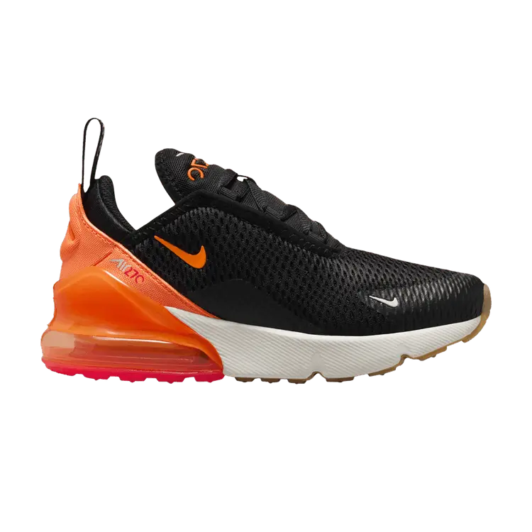 

Кроссовки Nike Air Max 270 PS Black Bright Crimson, черный