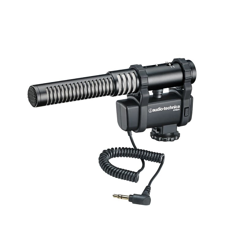 

Микрофон Audio-Technica AT8024 Camera-Mount Stereo/Mono Microphone