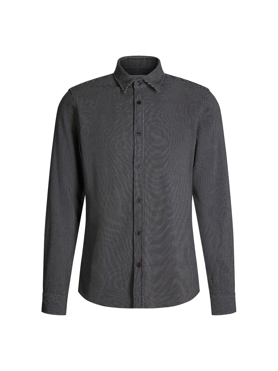 

Рубашка на пуговицах классического кроя JOOP! Jeans Hanson, черный