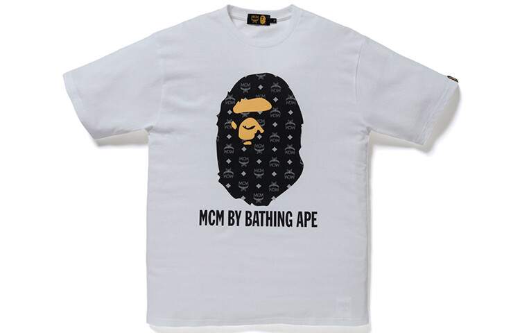 

Футболка Ape Head Series для мужчин A Bathing Ape