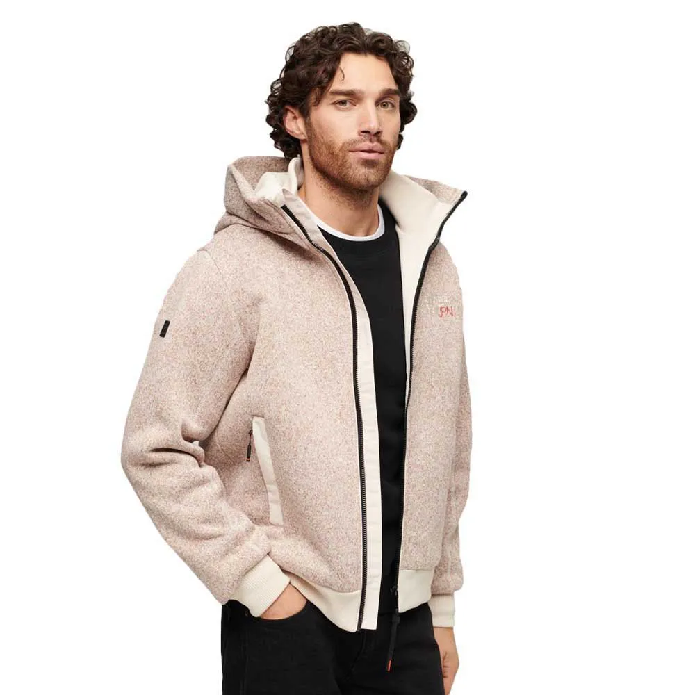 

Куртка Superdry Bonded, серый