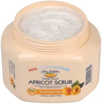 Скраб для тела Ciel Etubella Apricot Scrub Cream Hard Type 550 г 30 шт — фото 4