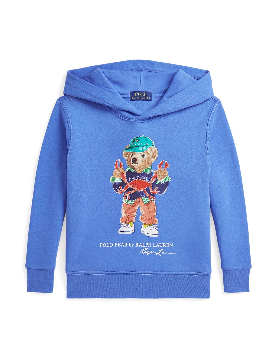 

Толстовка Polo Ralph Lauren, цвет marine blue/Royal blue
