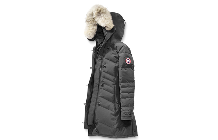 

Canada Goose Пуховик женский Lorette Series, Graphite