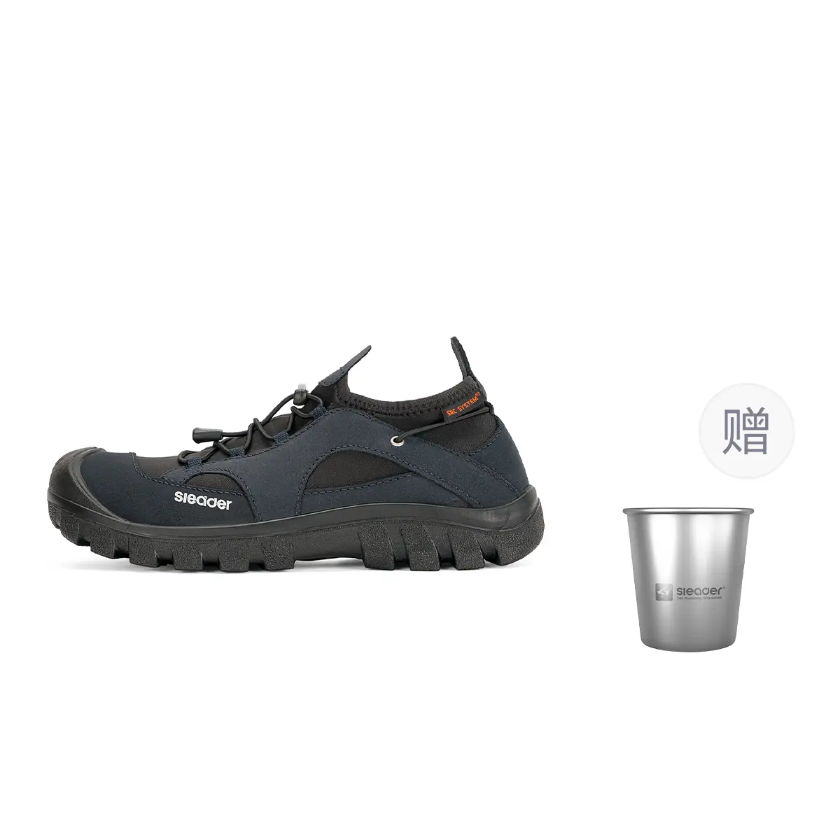 

Slider Мужские кроссовки SLEADER Deep Water Cool Series с амортизацией и износостойкостью, темно-синие