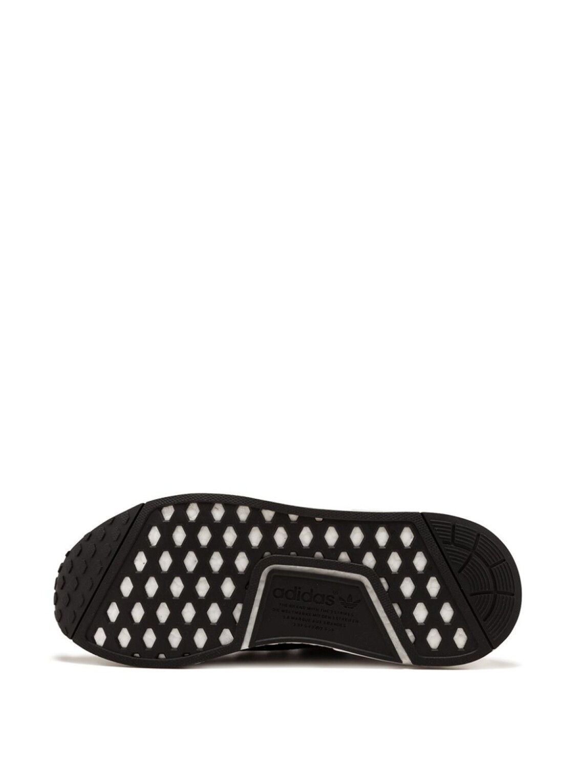 adidas кроссовки NMD R1 Neighborhood x Invincible, черный — фото 4