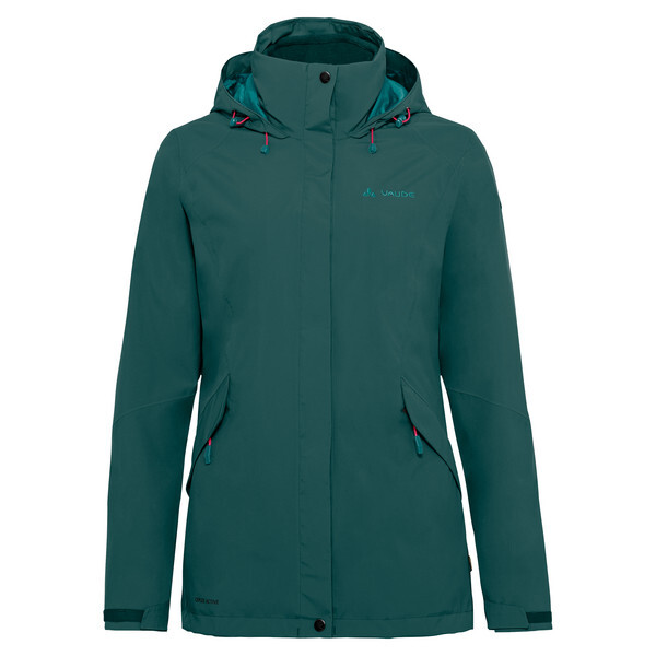 

Куртка Vaude, цвет Mallard Green