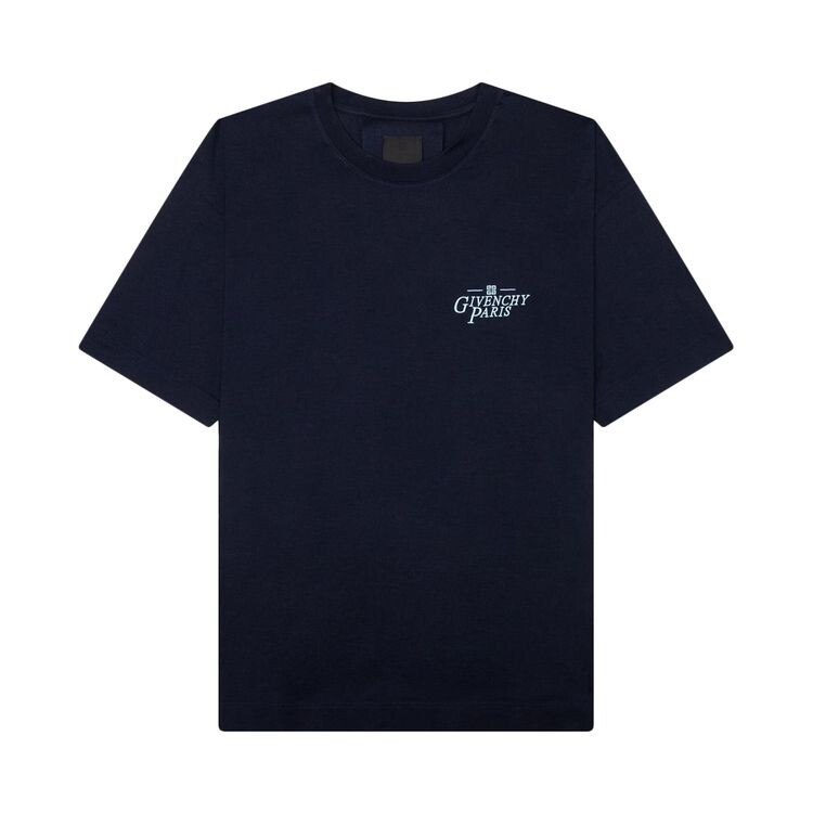 

Футболка Givenchy Graphic T-Shirt Navy, синий