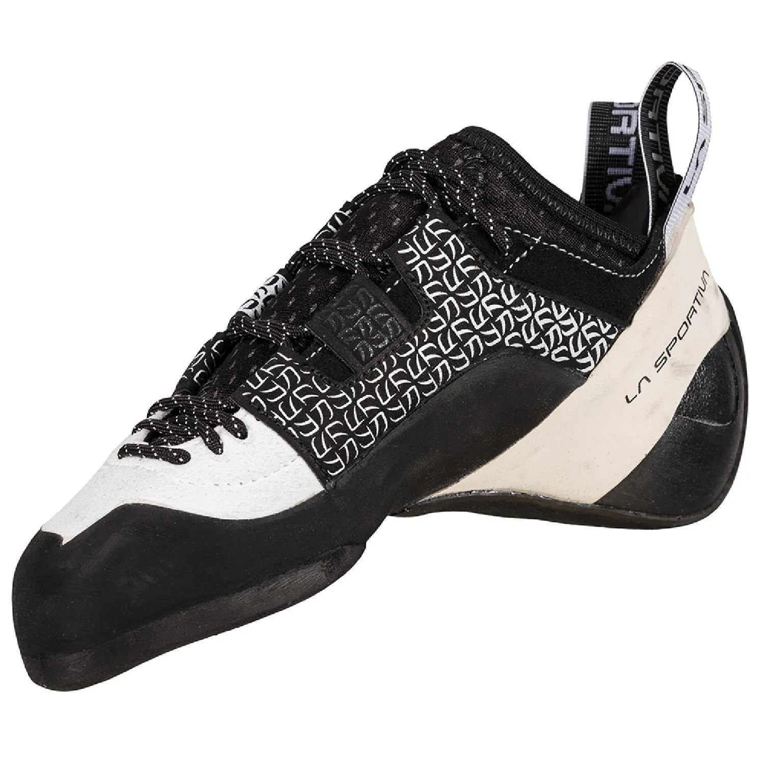 Женские скальные туфли Katana Lace La Sportiva, White/Black — фото 3