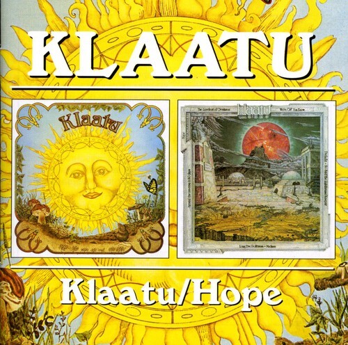 

CD диск Klaatu: Klaatu / Hope