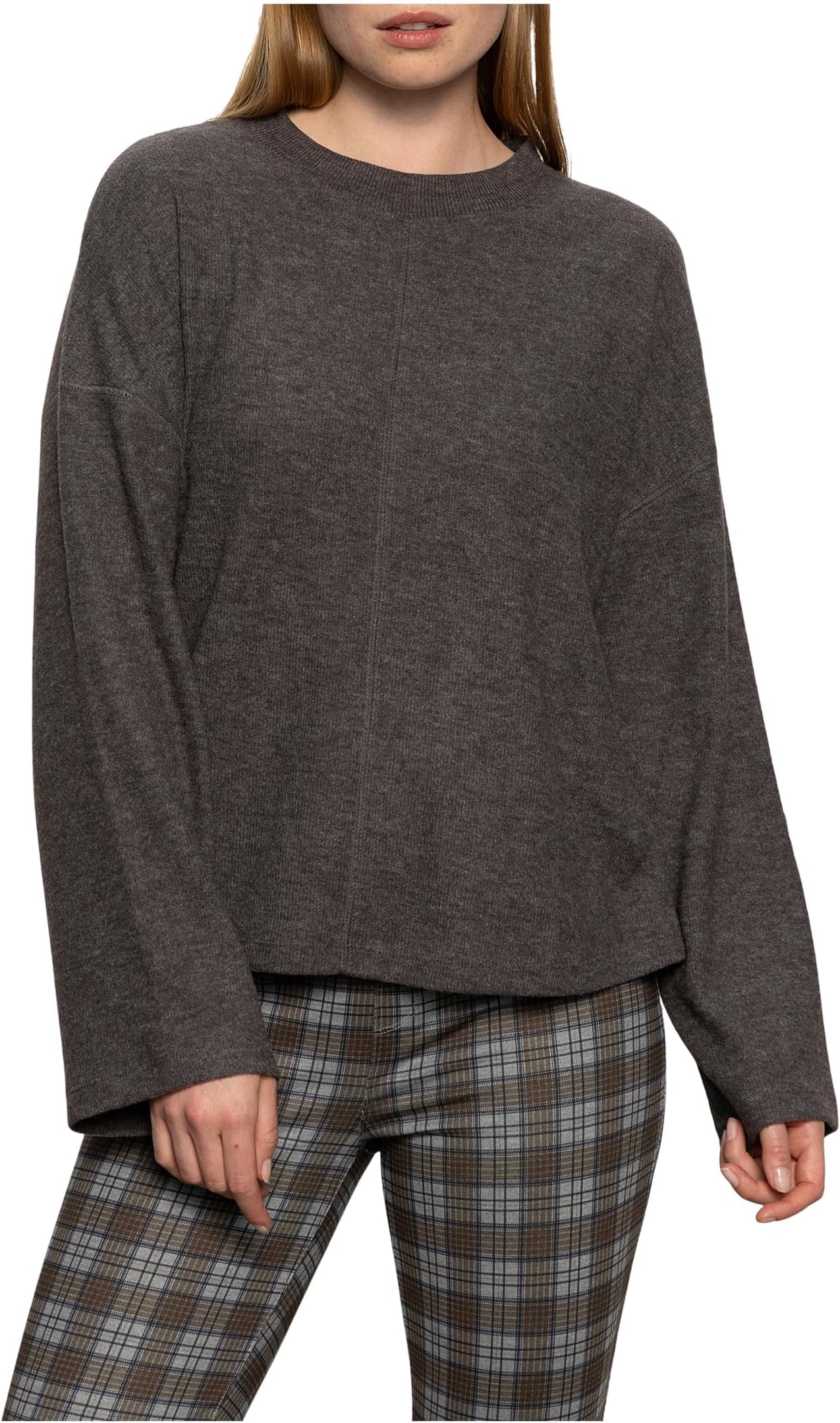 

Женский уютный топ Into The Woods Sanctuary, Heather Ink