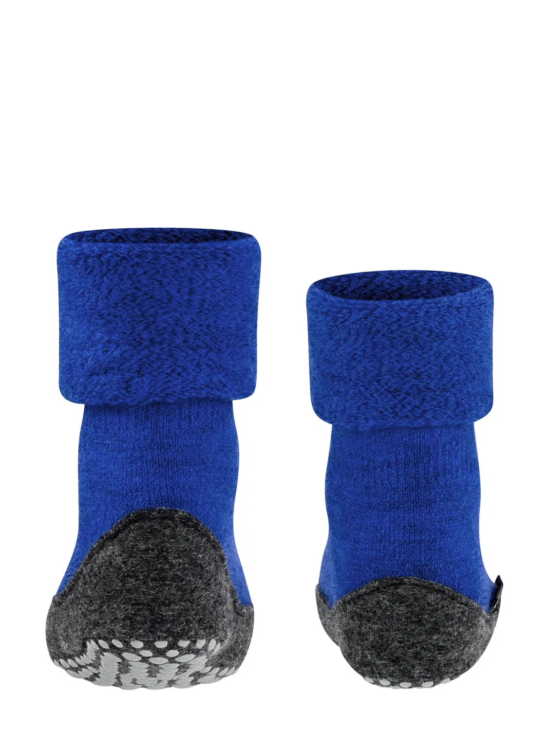 Носки Falke Cosyshoe Teens кобальтово-синего цвета — фото 4