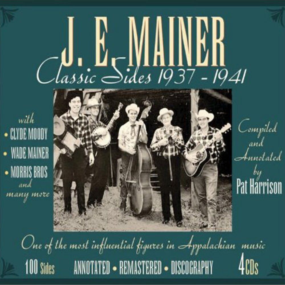 

Диск CD Classic Sides 1937-41 - J.E. Mainer