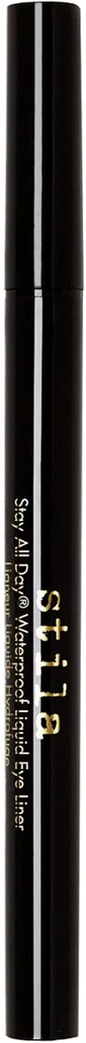 Подводка для глаз Stila Stay All Day Waterproof Liquid Eye Liner, жидкая, черный, 1 шт.