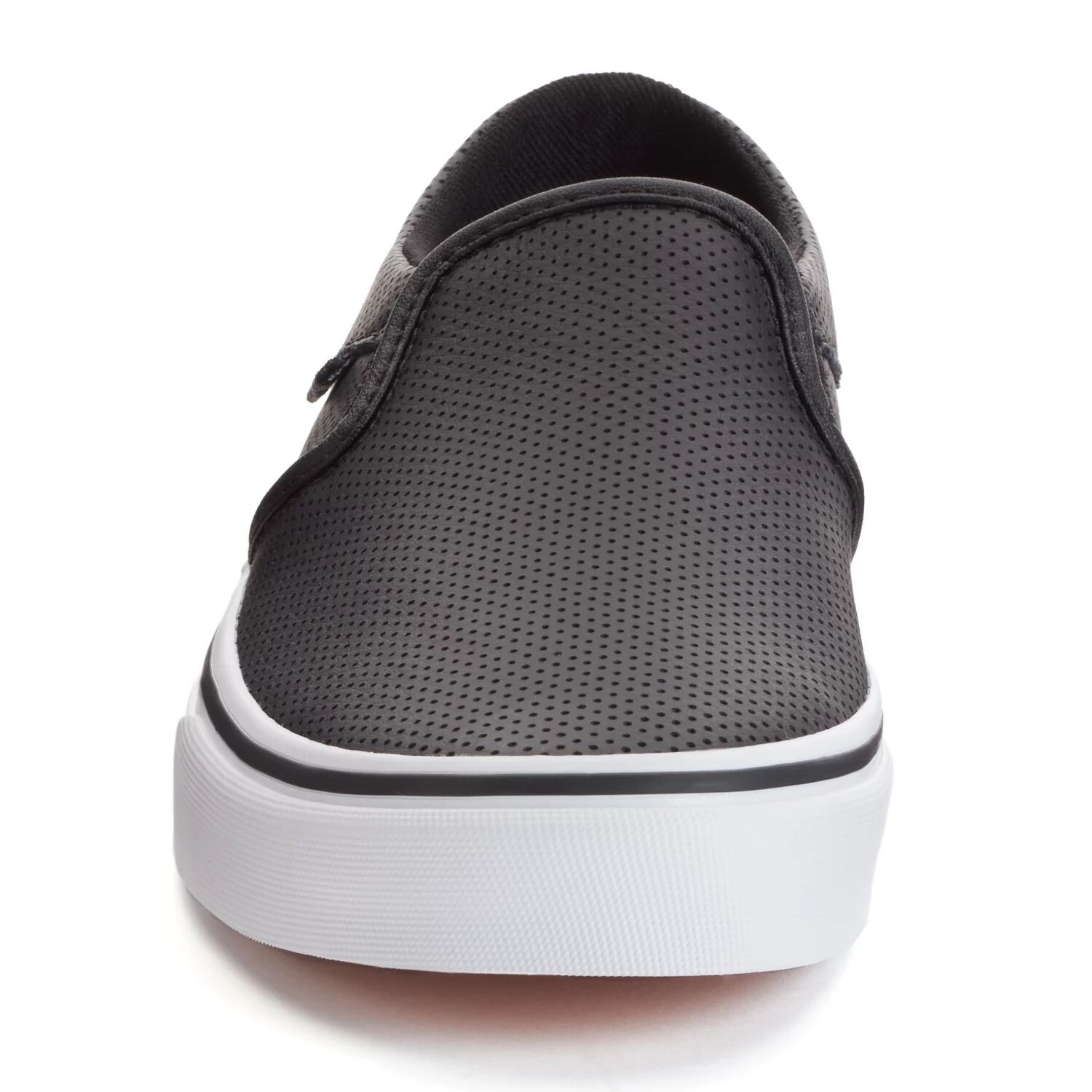 

Женские слипоны с перфорацией Vans Asher VANS, черный