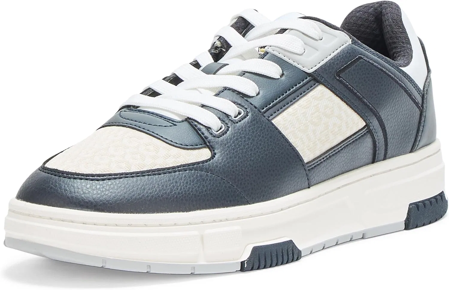 Мужские кроссовки Hugo Yarrow Cup Sole, Clean Navy — фото 2