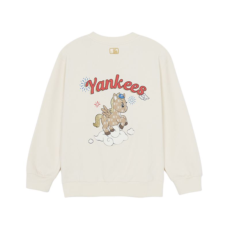 Детская толстовка New York Yankees SS26 Mlb Kids, cream — фото 3