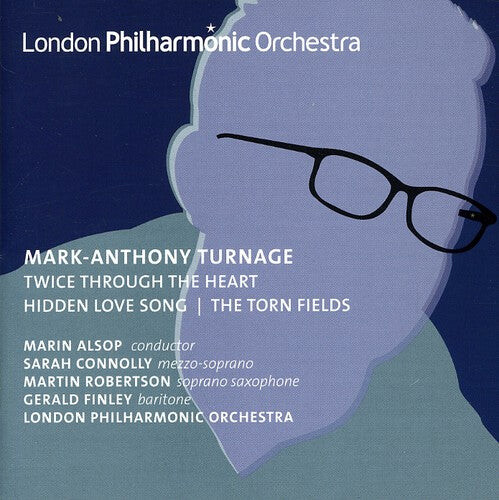 

CD диск Turnage / Lpo / Alsop: Twice Through Heart / Torn Fields / Hidden Love