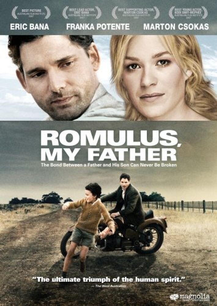 

Диск DVD Romulus-My Father