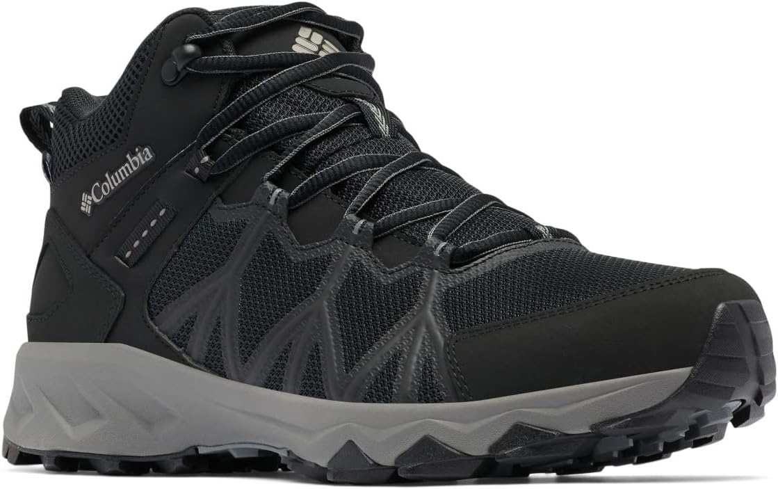 

Мужские походные ботинки Columbia Peakfreak II Mid Outdry, Black/Titanium Ii