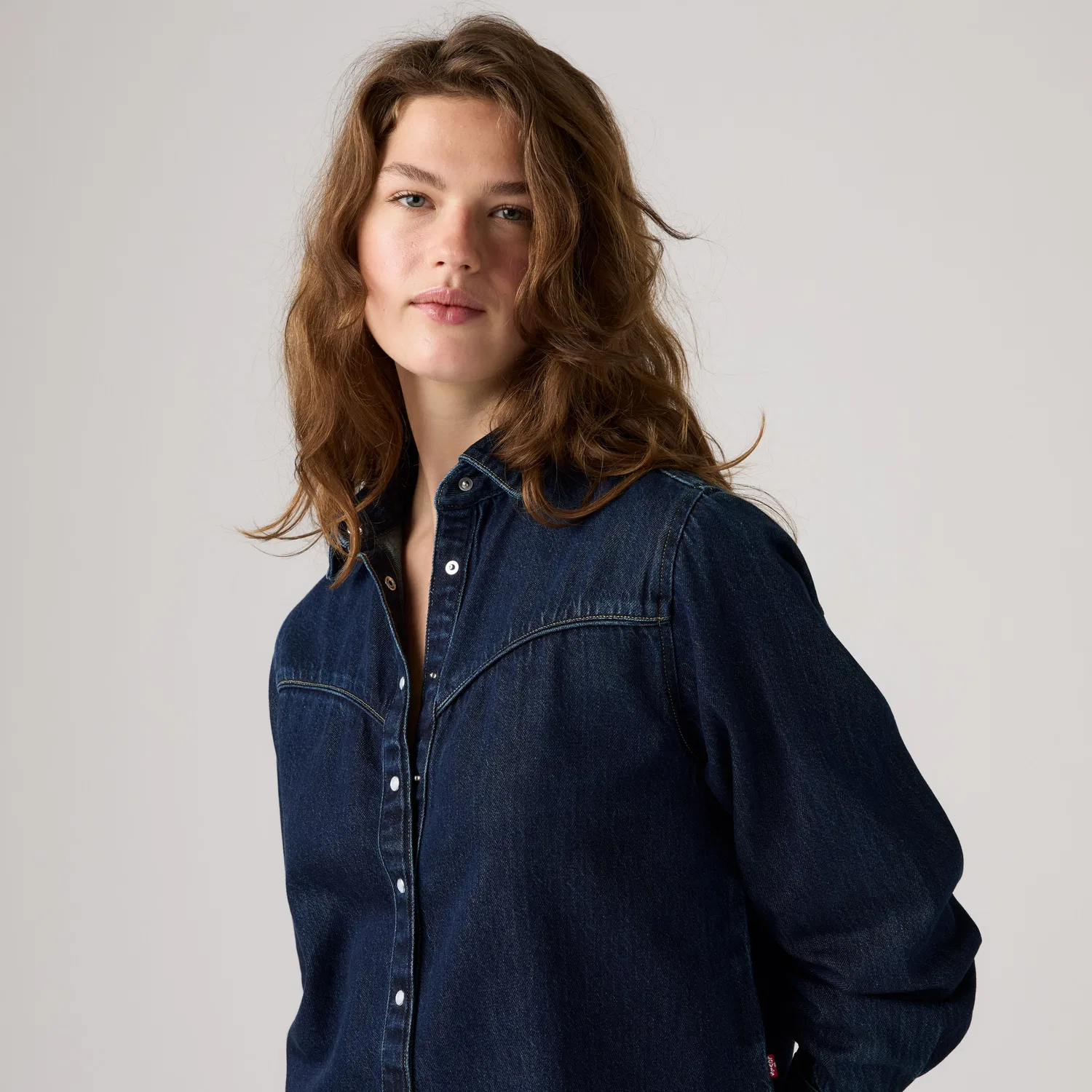 Рубашка Логана Levi's, Dark Wash — фото 2