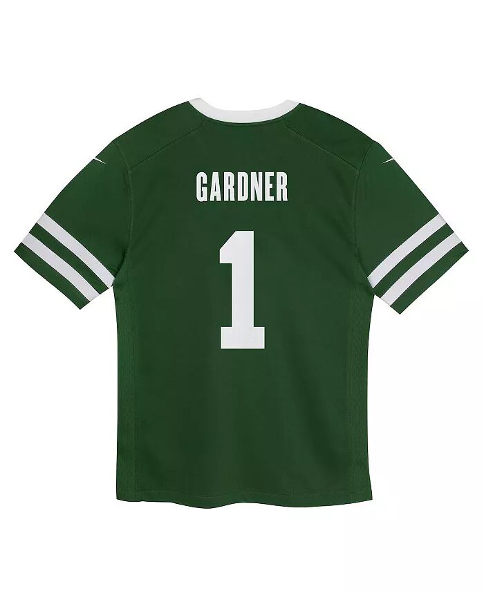 Дошкольный Ahmad Sauce Gardner Legacy Green New York Jets Игровая майка Nike — фото 3