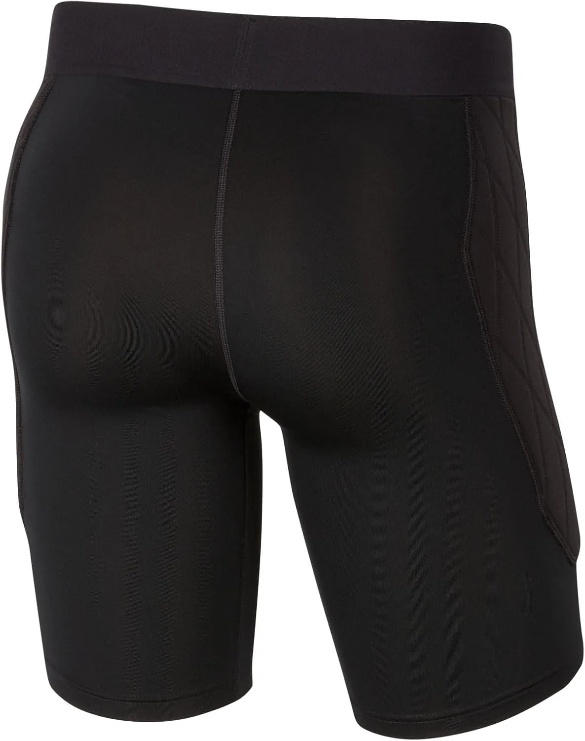 Шорты для вратаря Nike Dri-FIT Gardien I, Black/Black/White — фото 4