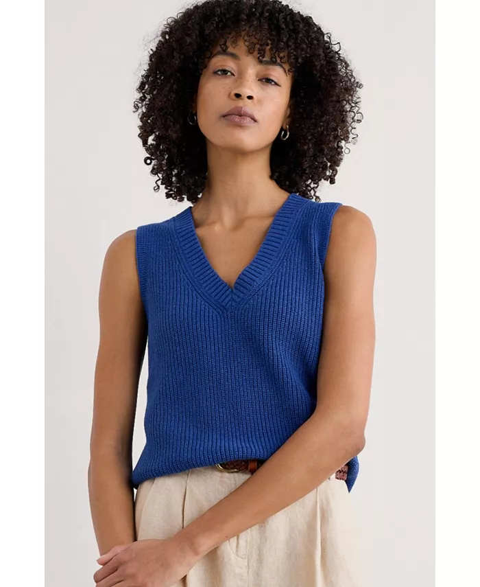 

Женский жилет Lookout Point Seasalt Cornwall, синий