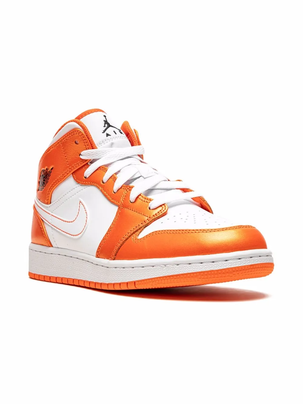

Кроссовки Jordan 1 Mid SE Jordan Kids, оранжевый