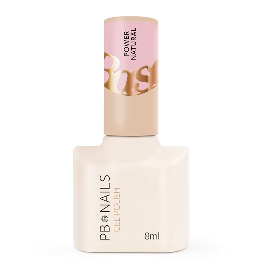 

PB NAILS POWER NATURAL Hybrid Base - 8 мл