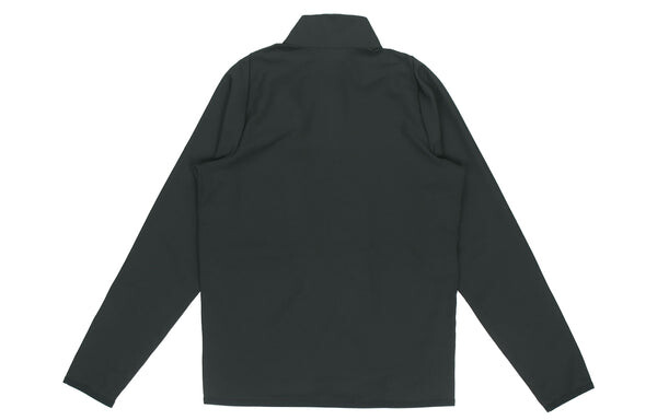 Куртка Men's Nike Running Training Casual Sports Woven Jacket Autumn Black, черный — фото 3