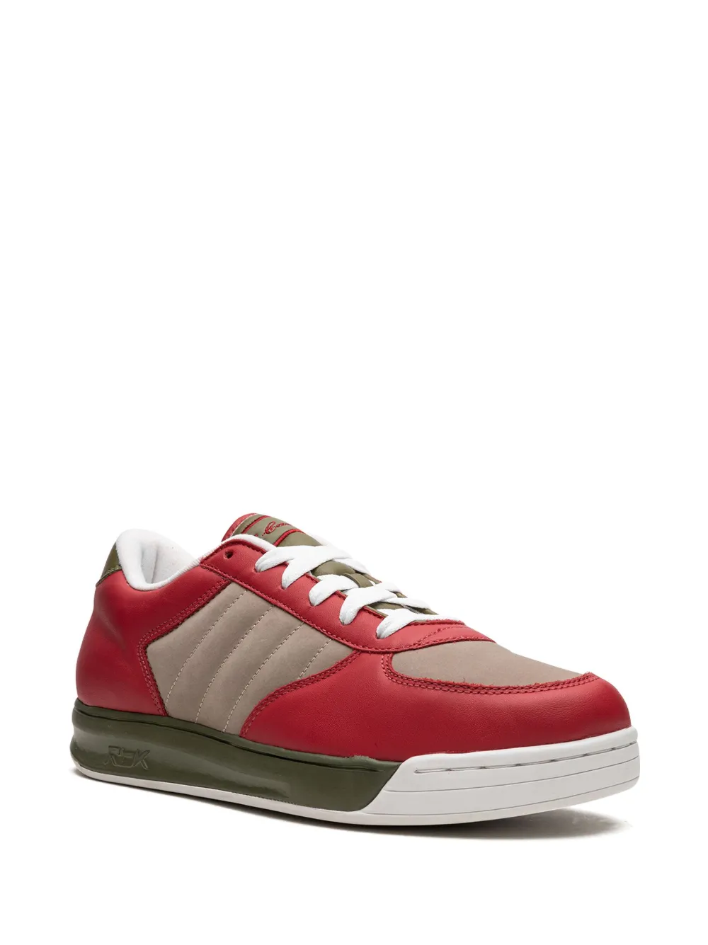 Кроссовки S. Carter Classic Low Elite REEBOK, красный — фото 2