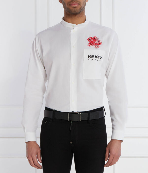 

Рубашка Regular fit Kenzo, белый