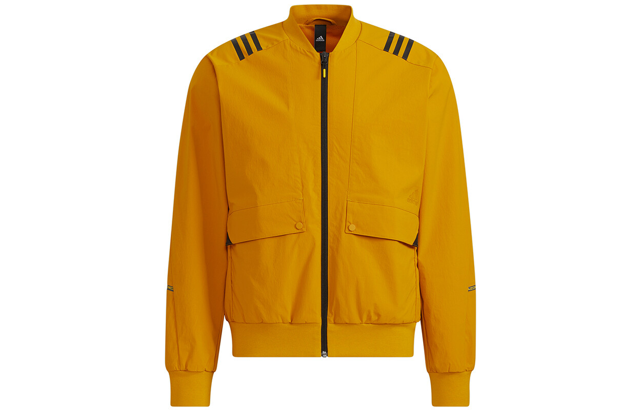 

Куртка мужская золотая Adidas, цвет Gold
