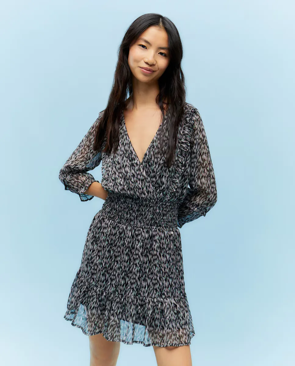 

Короткое платье с эластичной талией икад Green Coast, зеленый