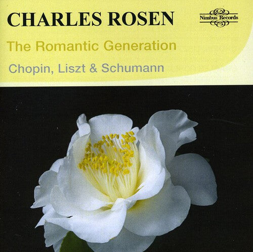 

CD диск Rosen, Charles: Romantic Generation