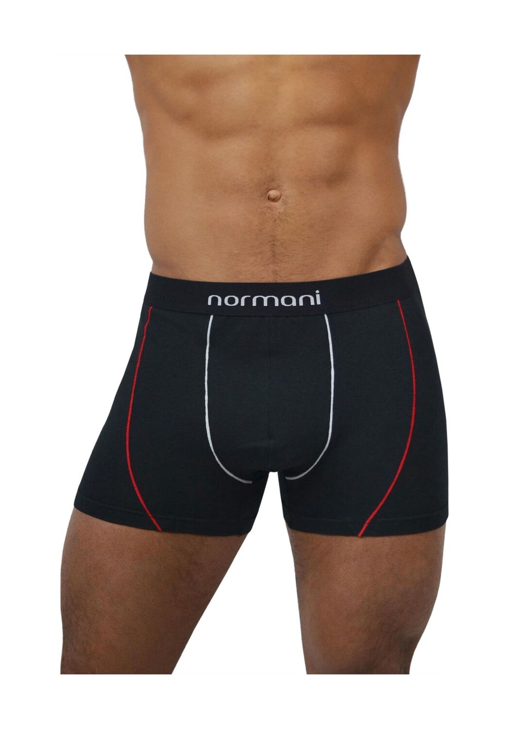 

Набор из 6 боксеров в стиле ретро из хлопка normani, цвет Red Line