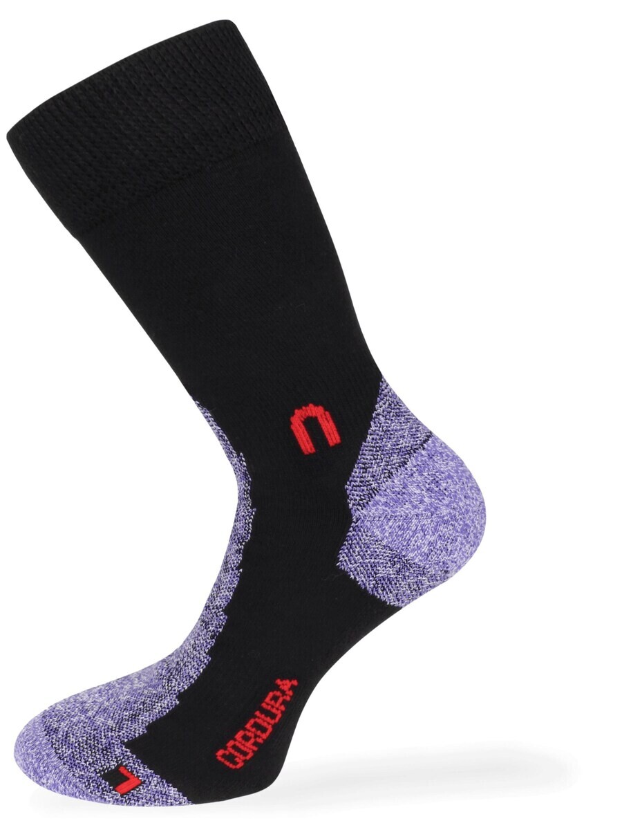 

Спортивные носки Normani CORDURA, цвет Purple/Black