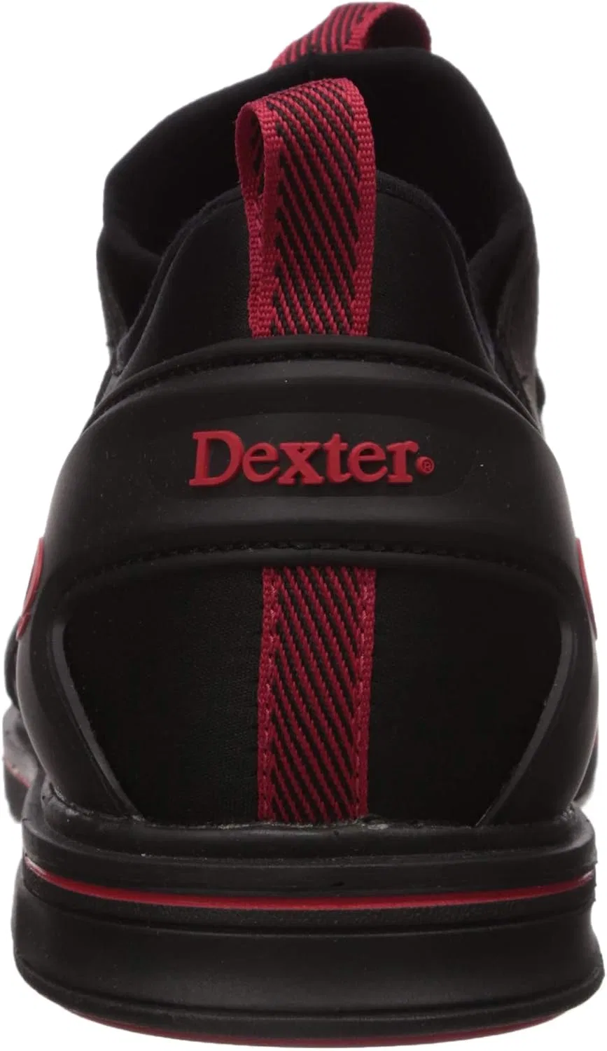 Мужские кроссовки Dexter Dex Lite Pro BOA, черно-серые, широкие, размер 42 (для правшей), черно-серые — фото 3