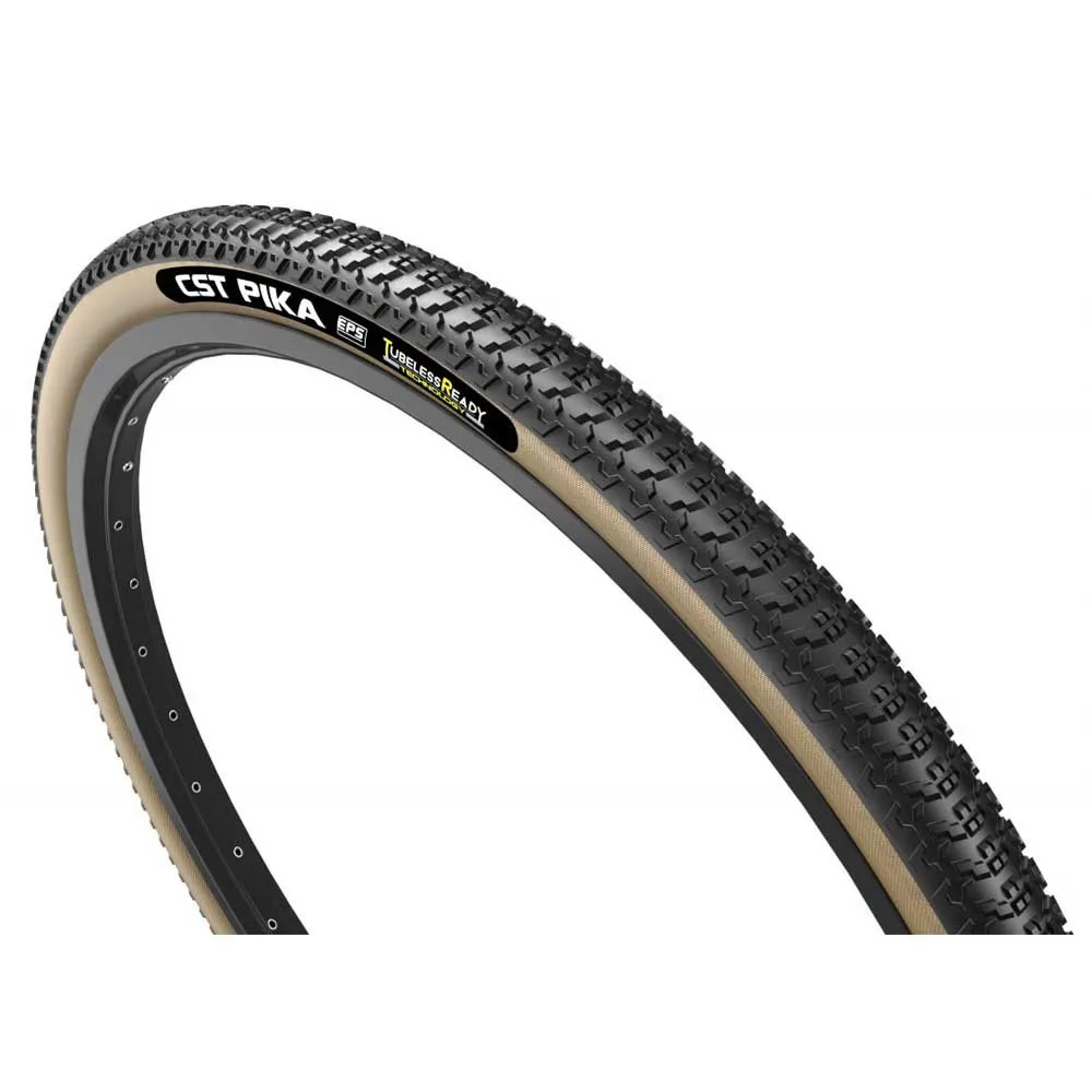 

Гравийная шина CST Pika C-1894 Dual EPS Tubeless 700C x 42, черный