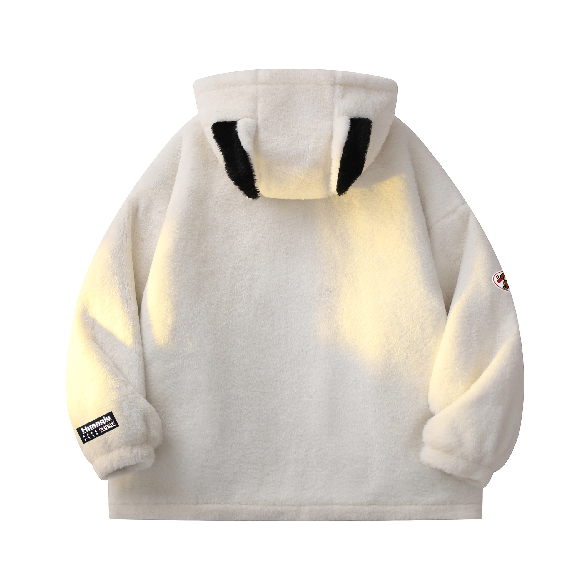 

Пуховик Unisex Hooded Moderate Padded HUANQIU, белый