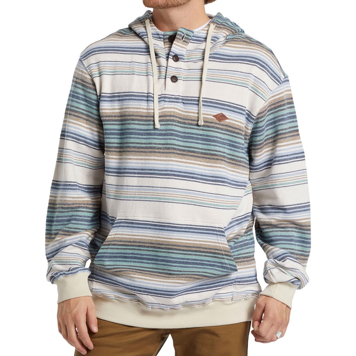 

Ранчо худи с капюшоном Billabong, синий